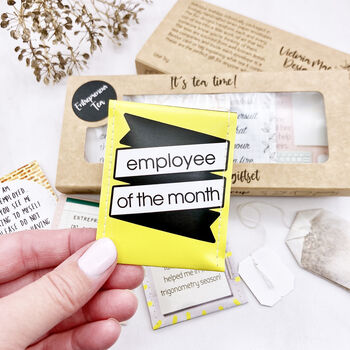 New Business Gift: Tea Gift Set For Entrepreneurs | Self Employed, 6 of 12