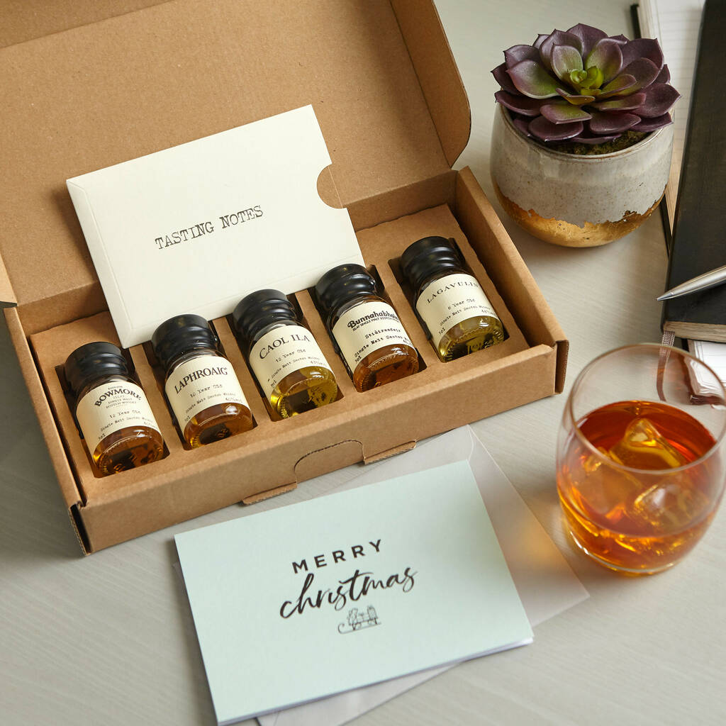 Whisky Tasting Set By Letterbox Gifts