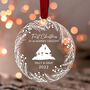 New Home Christmas Ornament, Our First Home Decoration, thumbnail 1 of 5