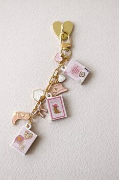 Cowboy Western Romance Mini Book Kindle Charm/Keychain, 2 of 4