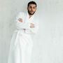 Men's Linen Robe, thumbnail 11 of 12
