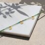 Be In Nature Green Onyx Gold Vermeil Beaded Necklace, thumbnail 1 of 5