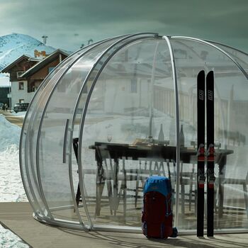 Igloo Max Garden Dome With Sliding Door Medium, 4 of 8