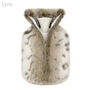 Faux Fur Hot Water Bottle. Available In Two Sizes, thumbnail 8 of 10