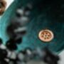Verdigris Green Patina Solid Copper Sink – Handmade Vessel Basin For Kitchen And Bathroom, thumbnail 2 of 12