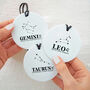 Birthday Star Sign Ceramic Keepsake, thumbnail 1 of 4
