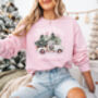 North Pole Christmas Tree Farm Sweatshirt, thumbnail 2 of 12