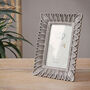 Silver Feather Photo Frame, thumbnail 1 of 4