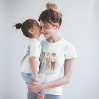 Women's 'Respect The Motherhood' T Shirt, 4 of 4