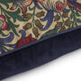 William Morris Golden Lily Luxury Wool Filled Cushion, thumbnail 8 of 11