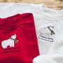 Embroidered 'Polar Bear' Beary Christmas Jumper, thumbnail 2 of 5