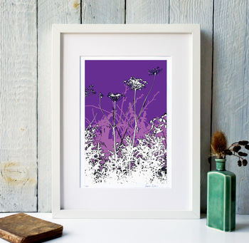 Hollywell Hedgerow Limited Edition Giclee Print, 8 of 9