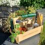 Personalised Wooden Garden Tool Caddy – Gardener Gift For Father’s Day, thumbnail 2 of 12