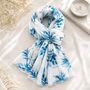 Botanical Print Scarf, thumbnail 2 of 6