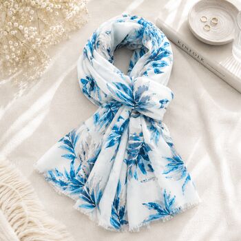 Botanical Print Scarf, 2 of 6