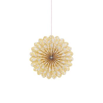 Liberty Print Paper Pinwheel Decorations X Six, 7 of 8