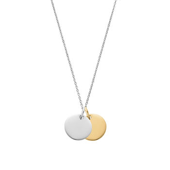 Personalised Mantra Disk Necklace, 6 of 7