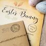 Personalised Letter From The Easter Bunny With Wax Seal, thumbnail 4 of 8