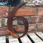 Large Rusted Metal House Numbers, thumbnail 8 of 11