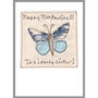 Personalised Butterfly Card For Birthday / Any Occasion, thumbnail 10 of 12