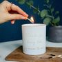 Thanks For Being Like A Mum To Me Scented Candle, thumbnail 1 of 4