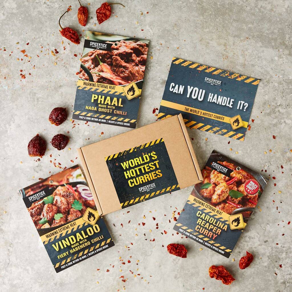 World's Hottest Curries Gift Box, 1 of 11