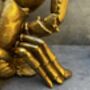 Drunken Lobster Wine Bottle Holder Gold Freestanding, thumbnail 10 of 12