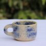 Handmade Sparkle Vietnamese Coffee Mug, thumbnail 1 of 4