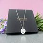 Personalised Photo Engraved Heart Necklace, thumbnail 7 of 12