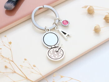 Make Up Artist Personalised Keyring Beautician Gift, 7 of 10