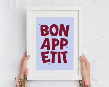 Bon Appetit Home/Kitchen Print, 2 of 4