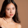 'Pangako' Promise Rice Pearl Necklace, thumbnail 5 of 12
