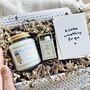 Nursery Leaving Personalised Candle Gift Set, thumbnail 1 of 10