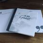 'Be Our Guest' Wedding Guest Book, thumbnail 7 of 12