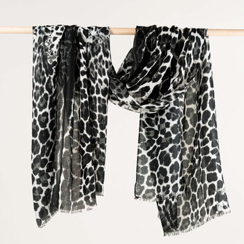 Animal Print Scarf In A Gift Box, 3 of 7