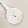 'With Love' Ceramic Spoon ~ Boxed, thumbnail 2 of 3