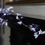Silver Star LED Fairy Lights, thumbnail 1 of 3
