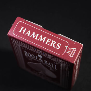 Whufc Playing Cards, 10 of 12