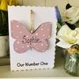 Personalised Granddaughter Sister Niece Butterfly Card, thumbnail 7 of 12