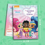 Shimmer And Shine: Birthday Personalised Book, thumbnail 11 of 12