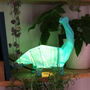 Origami Plug In Dinosaur Night Light, thumbnail 9 of 12