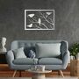 Handmade Wooden Birds On Branches Wall Art For Living Room Decor, thumbnail 7 of 9