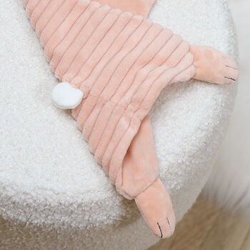 Personalised Trixie Mrs Rabbit Baby Comforter, 3 of 6