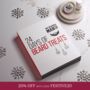 Christmas Beard Oil Advent Calendar, thumbnail 1 of 4