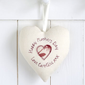 Personalised Initial Heart Decoration Gift, 6 of 12