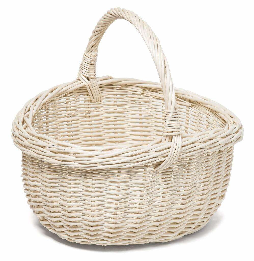 wicker basket pram