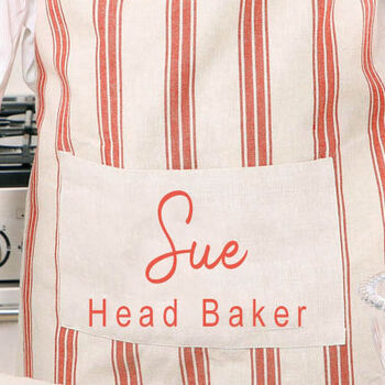 Personalised Apron And Oven Mitt Set, 5 of 8