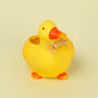 G Decor Cute Duck Ceramic Planter, thumbnail 2 of 4