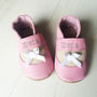 Personalised Bow Christening Shoes, thumbnail 6 of 9