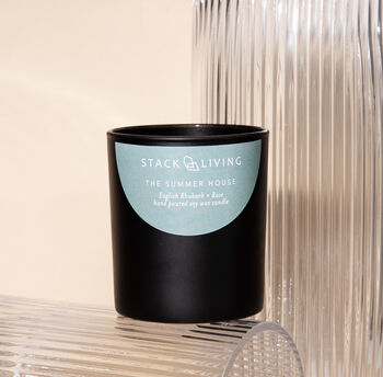 Luxury Stackliving Scented Vegan Soy Candle, 2 of 5